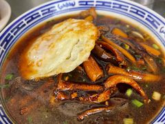 鳝丝汤面-大时代美食面馆