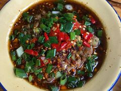 -拈签一笑黄牛肉辣卤串串