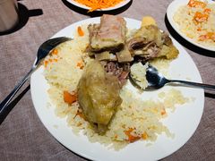 -巴依家新疆手抓饭(菱角湖万达店)