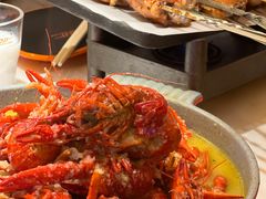 -宝记烧烤·碳锅羊肉·羊蝎子火锅·夜食社(文体路创始店)