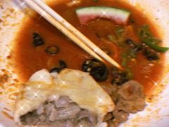 -楼兰古丽·新疆拌面·清真(华阳城店)