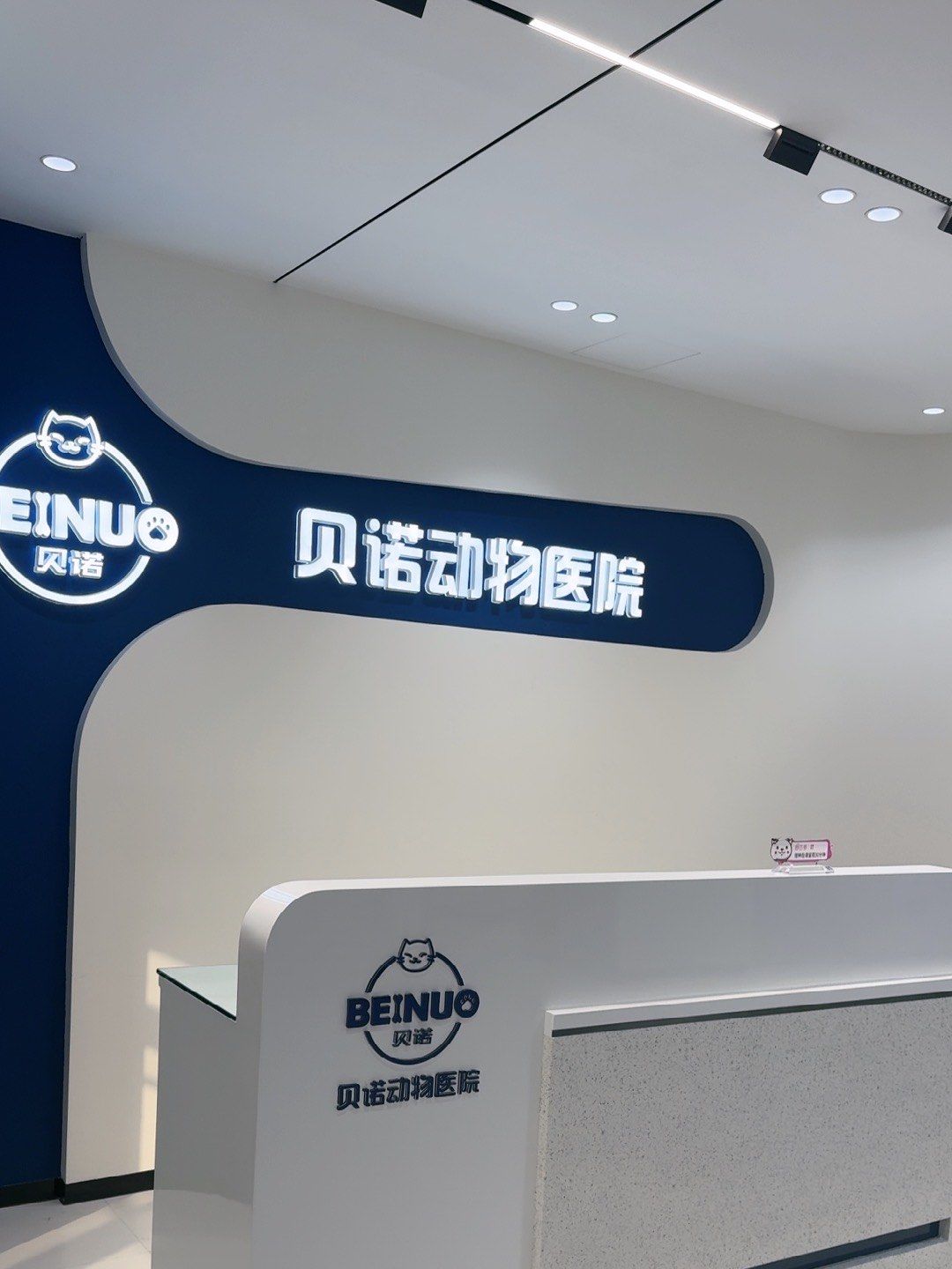 宠物医院也有新装修了