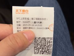 -SFC上影影城(港汇永华IMAX激光店)