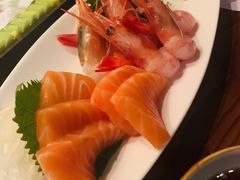 三文鱼刺身-万藏·荞麦酒房BANKURA JAPANESE SOBA KITCHEN(长乐路店)