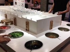 自助调料区-陈记顺和牛肉火锅馆(天河北路店)