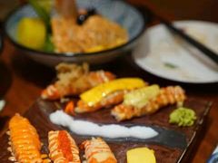 赤焰帝黄蟹六味握寿司-达摩食堂(仓山万达店)
