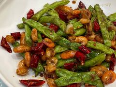 河虾干煸四季豆-勝記酒家·37年老字号·经典粤菜(荔枝公园店)