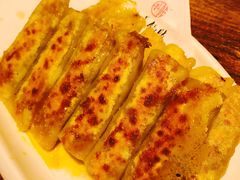 韭黄牛肉锅贴-海富荣·锅贴·陕菜家常菜(阳光城店)