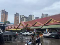 -曼阁市场水果批发市场