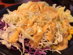 沙拉-鳗鱼家·深夜食堂(军博店)