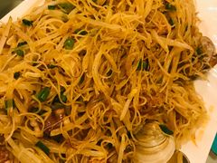 海鲜炒面-沈家门海鲜夜排档(东港店)