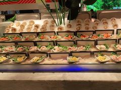 自助取餐区-亚马逊海鲜自助(梅溪湖步步高店)