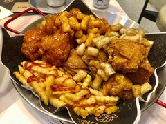 双拼炸鸡-博姆炸鸡精品餐厅(常发广场店)