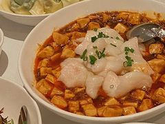 龙鱼麻婆豆腐-玫瑰厅上海菜(兴国路店)