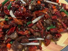 辣子肥肠-易老九江湖菜(北滨一路店)