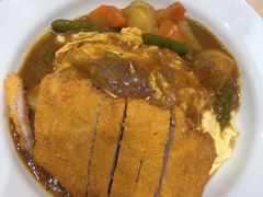 炸猪排咖喱蛋包饭-CoCo壱番屋