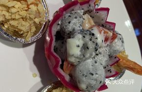 Fruit Salad Shrimp