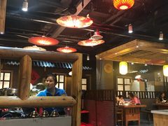 大堂-锅来乐地锅鸡(安亭店)