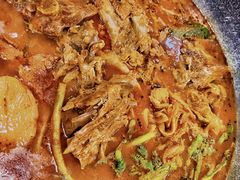 -喇喇排骨火锅·传统韩式脊骨汤(望京西园总店)