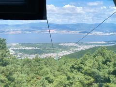 -苍山感通索道