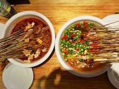 红油味钵钵鸡-嘉州叶婆婆钵钵鸡(建设路店)