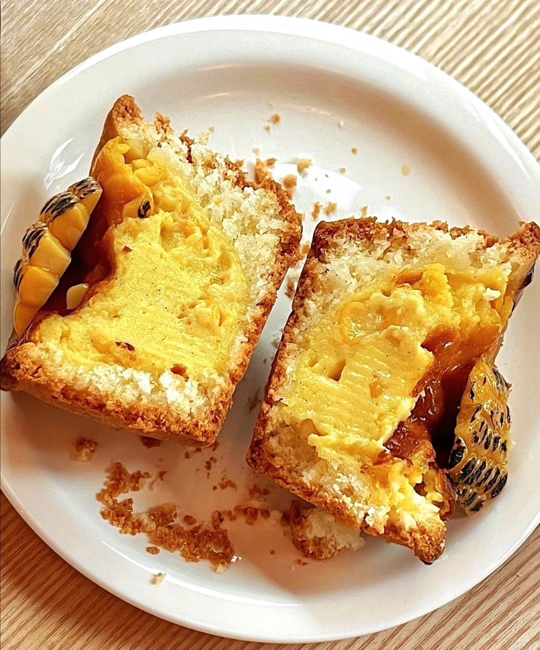 欧式乡村玉米派,小派有小的巧