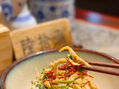 芫香爽口羊肚-南京大牌档(香港广场店)