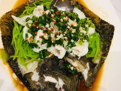 葱油多宝鱼-津菜典藏河西店(水上店)