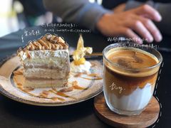 栗子蛋糕-251#coffee roasters(沿河东路店)