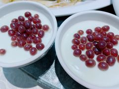 水晶豆双皮奶-德云居