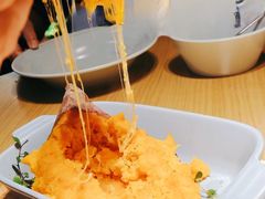 芝士焗紫薯-蜜桃餐厅·伴山(绿宝广场店)