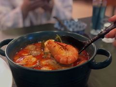 泰式冬阴海鲜汤-佛统泰食餐吧
