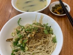 长鱼汤干拌面-欣达面馆(天桥支路店)