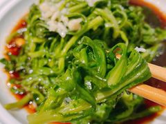 油炝时蔬-邑金陵北京烤鸭店·现炒家常菜(ITC MALL店)