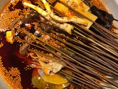 红油味钵钵鸡-嘉州叶婆婆钵钵鸡(建设路店)