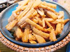 咸蛋黄茄子-吃饭皇帝大(合生汇店)