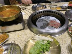 -姜胖胖首尔自助烤肉·蒸汽海鲜大排档(国瑞中心店)