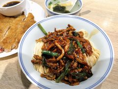 肉丝葱油拌面-君东记本帮面馆(天钥桥路店)