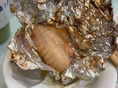 锡纸鸡翅-龙梅肥肠鱼(明瓦廊店)