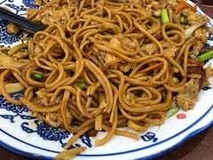 单人兰州煎蛋炒面-陇尚人家中国蘭州牛肉面(高新万达店)