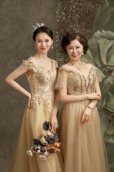 -时光纪亲子全家福照相馆(静安店母女写真父母纪念照)