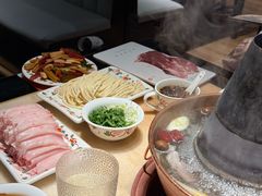 -清真·老门框爆肚涮肉·中华老字号(丰管路店)
