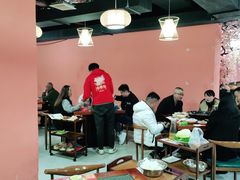 大堂-渔香岛美蛙鱼头火锅(威清路店)