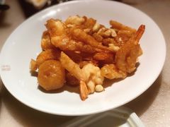 梨球果仁虾-小吊梨汤·北京菜·烤鸭(鸟巢店)