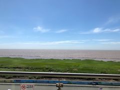 海景房外景-上海南汇嘴大堤酒店