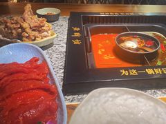 -老牌坊云南鱼豆花火锅(哈西万达店)