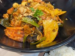 -醉人椒麻辣香锅(上地华联店)
