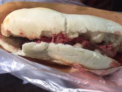 腊牛肉夹馍-杨天玉腊牛羊肉店