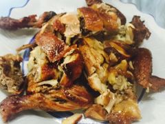 坑烤小鸡-吉顺坑烤
