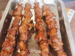 招牌羊肉串-竹叶涮肉坊(总店)